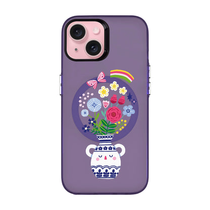 PARTERRE-iPhone 15 Hold Kılıf MagSafe Özellikli