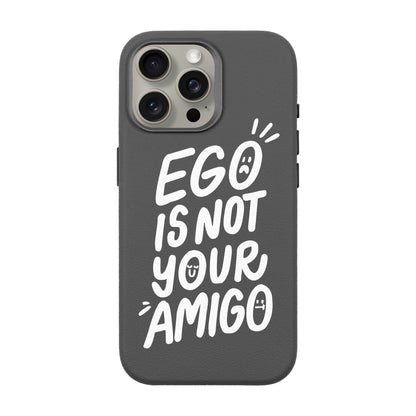 EGO-iPhone 15 Pro Max Leather Premium Kılıf MagSafe Özellikli