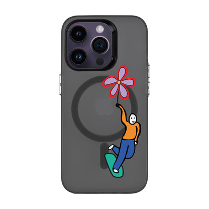 SKATEBOARDER-iPhone 14 Pro Hold Kılıf MagSafe Özellikli