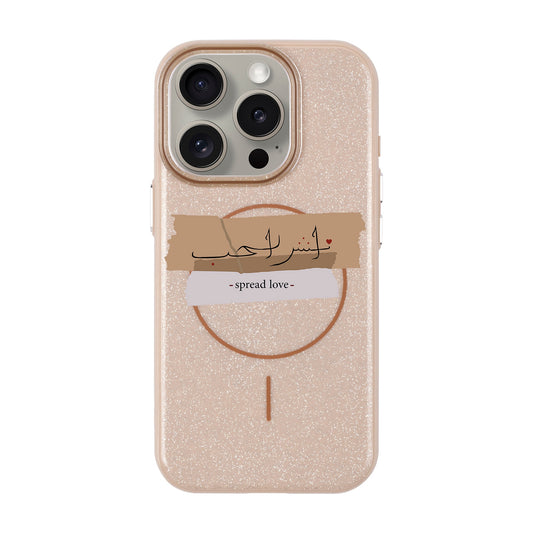 SPREAD LOVE-iPhone 15 Pro Radiant Kılıf MagSafe Özellikli