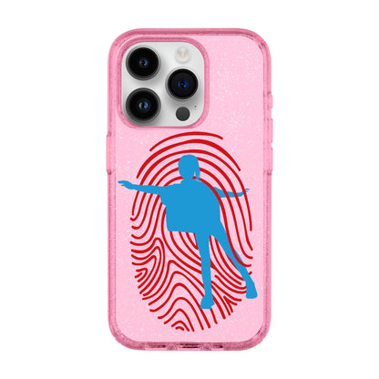 FINGERMARK-iPhone 14 Pro Shiny Kılıf MagSafe Özellikli