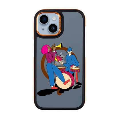 JAM-Dark Kılıf MagSafe Özellikli - iPhone 13