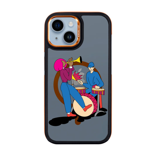 JAM-Dark Kılıf MagSafe Özellikli - iPhone 13