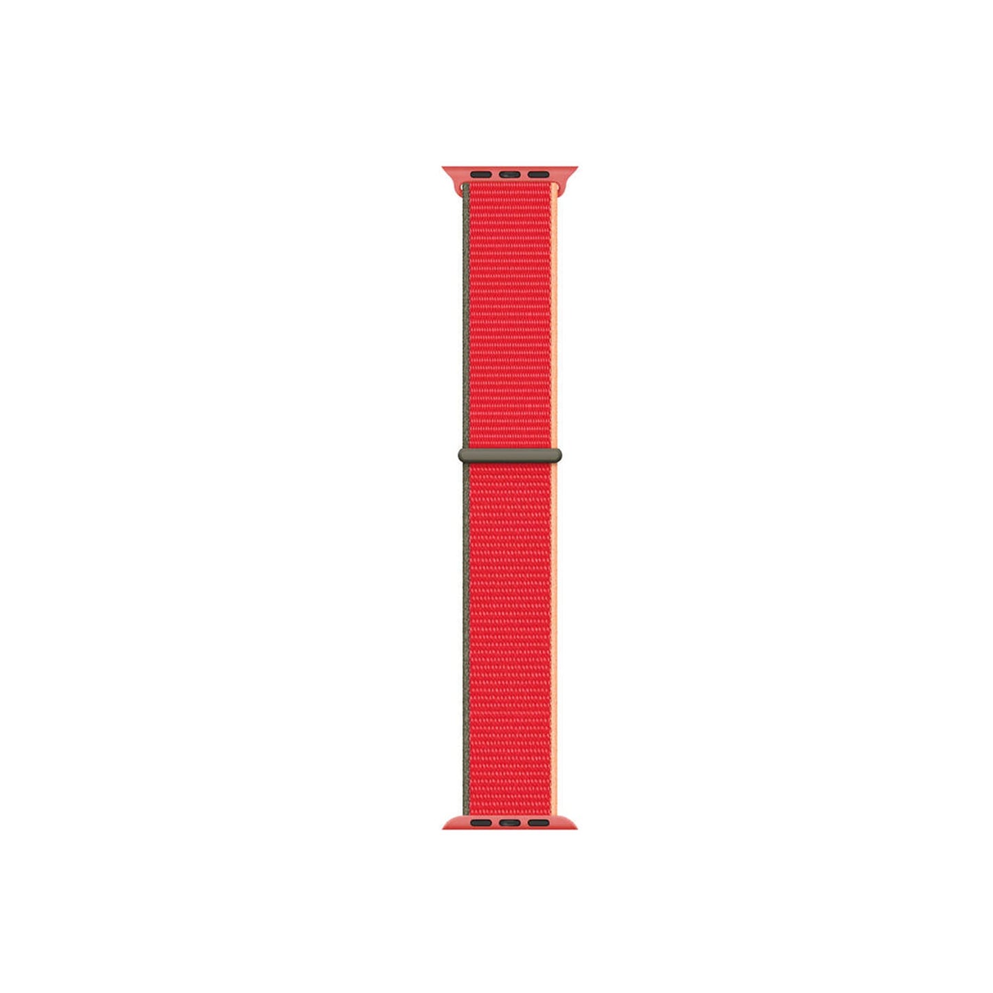 Apple Watch Velcro Kordon-Strawberry