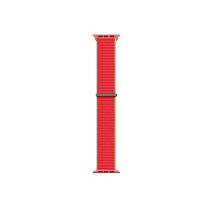 Apple Watch Velcro Kordon-Strawberry