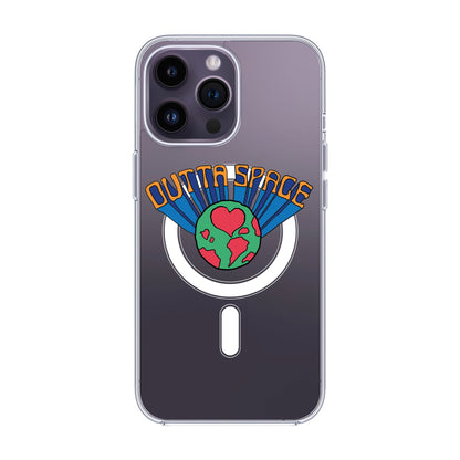 OUTTA SPACE-iPhone 14 Pro Max Solid Kılıf MagSafe Özellikli