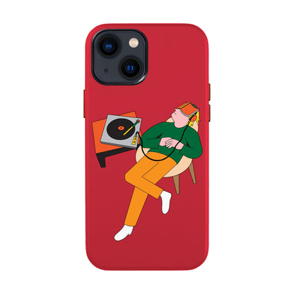 LAZY SUNDAY AFTERNOON-iPhone 14 Leather Kılıf