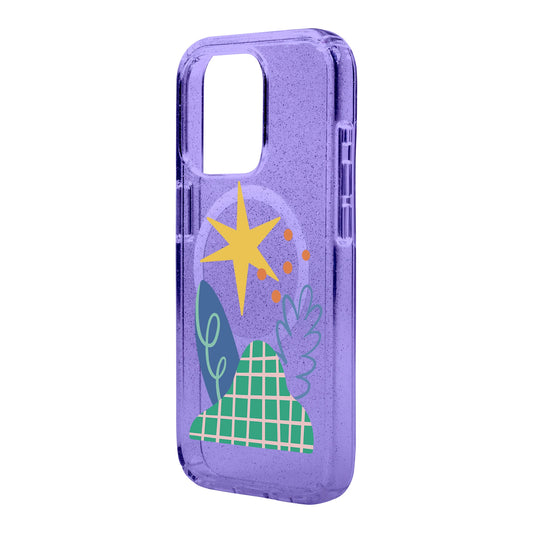 LITTLE NATURE-iPhone 15 Shiny Kılıf MagSafe Özellikli