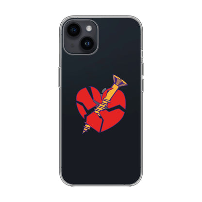 BROKEN HEART-Solid Kılıf - iPhone 14 Plus