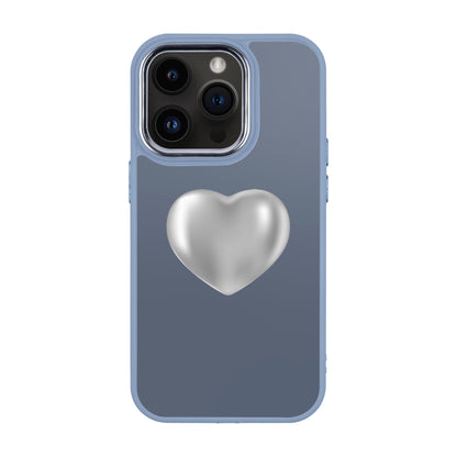 SILVER HEART-iPhone 13 Pro Proof Kılıf