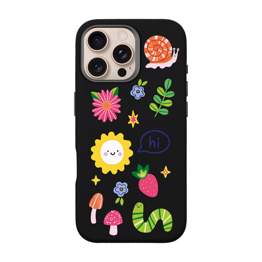 HELLO NATURE-iPhone 16 Pro Max Leather Premium Kılıf MagSafe Özellikli