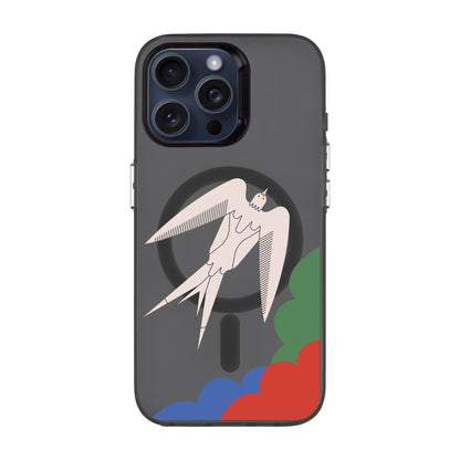 L’OISEAU LIBRE-Hold Kılıf MagSafe Özellikli - iPhone 15 Pro Max