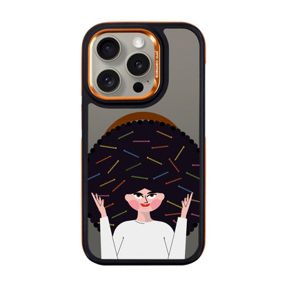 TANGLES OF HAPPINESS-Dark Kılıf MagSafe Özellikli - iPhone 15 Pro