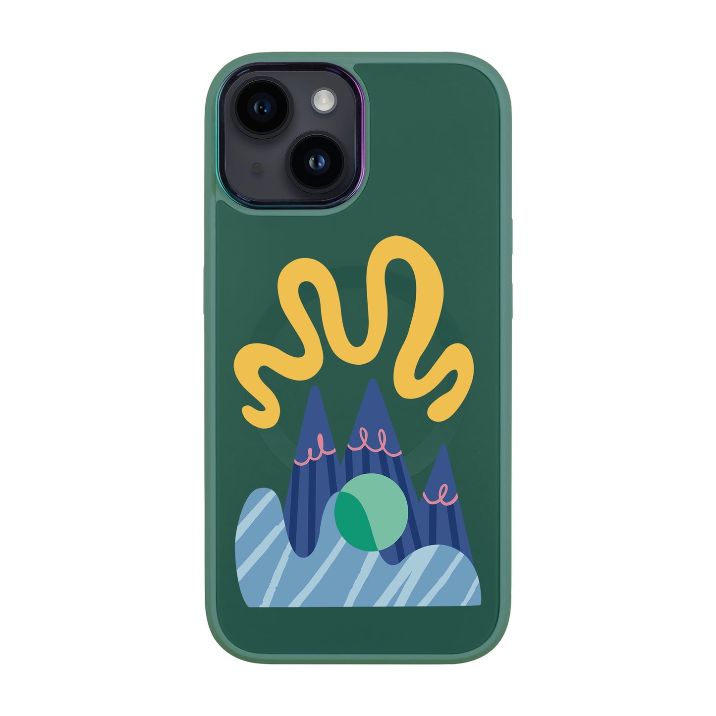 MOUNTAIN-Vigor Kılıf MagSafe Özellikli - iPhone 13