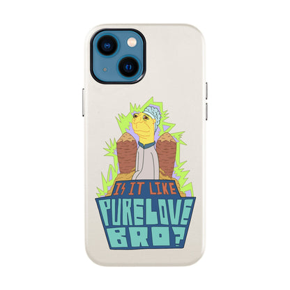 PURE LOVE-iPhone 13 Mini Leather Kılıf