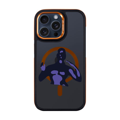 COSTUME-iPhone 15 Pro Max Dark Kılıf MagSafe Özellikli