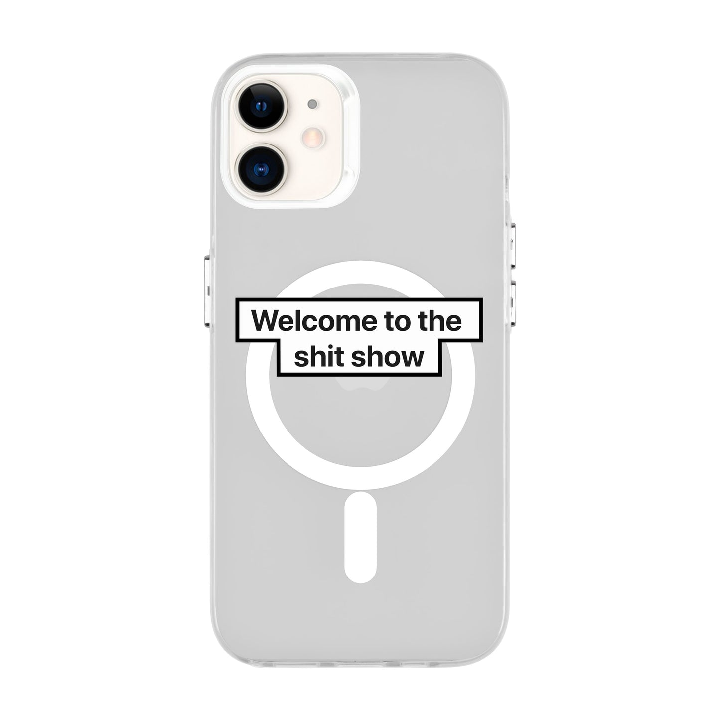 WELCOME-Hold Kılıf MagSafe Özellikli - iPhone 11