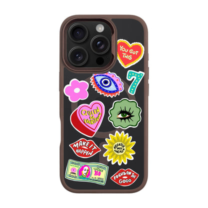 HM STICKERS-iPhone 16 Pro Rise Kılıf MagSafe Özellikli