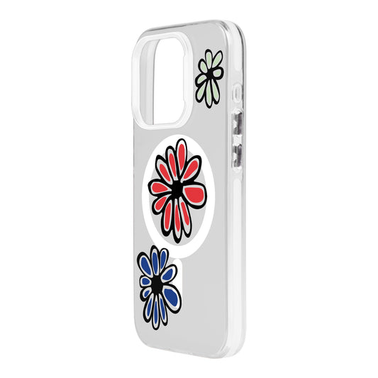 FLORIST-iPhone 11 Hold Kılıf MagSafe Özellikli