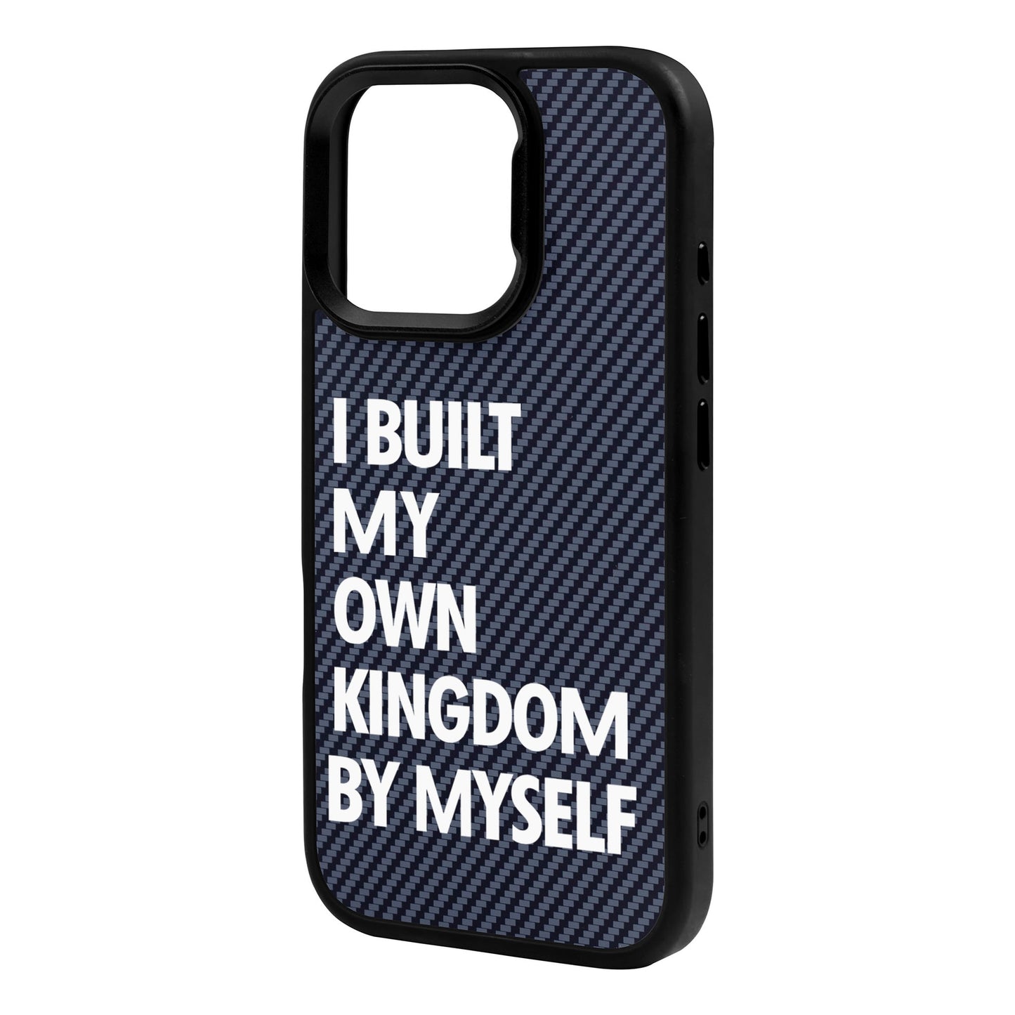 KINGDOM-iPhone 16 Pro Max Plaid Kılıf MagSafe Özellikli