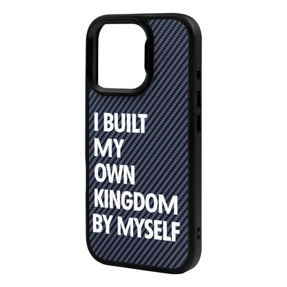 KINGDOM-iPhone 16 Pro Max Plaid Kılıf MagSafe Özellikli