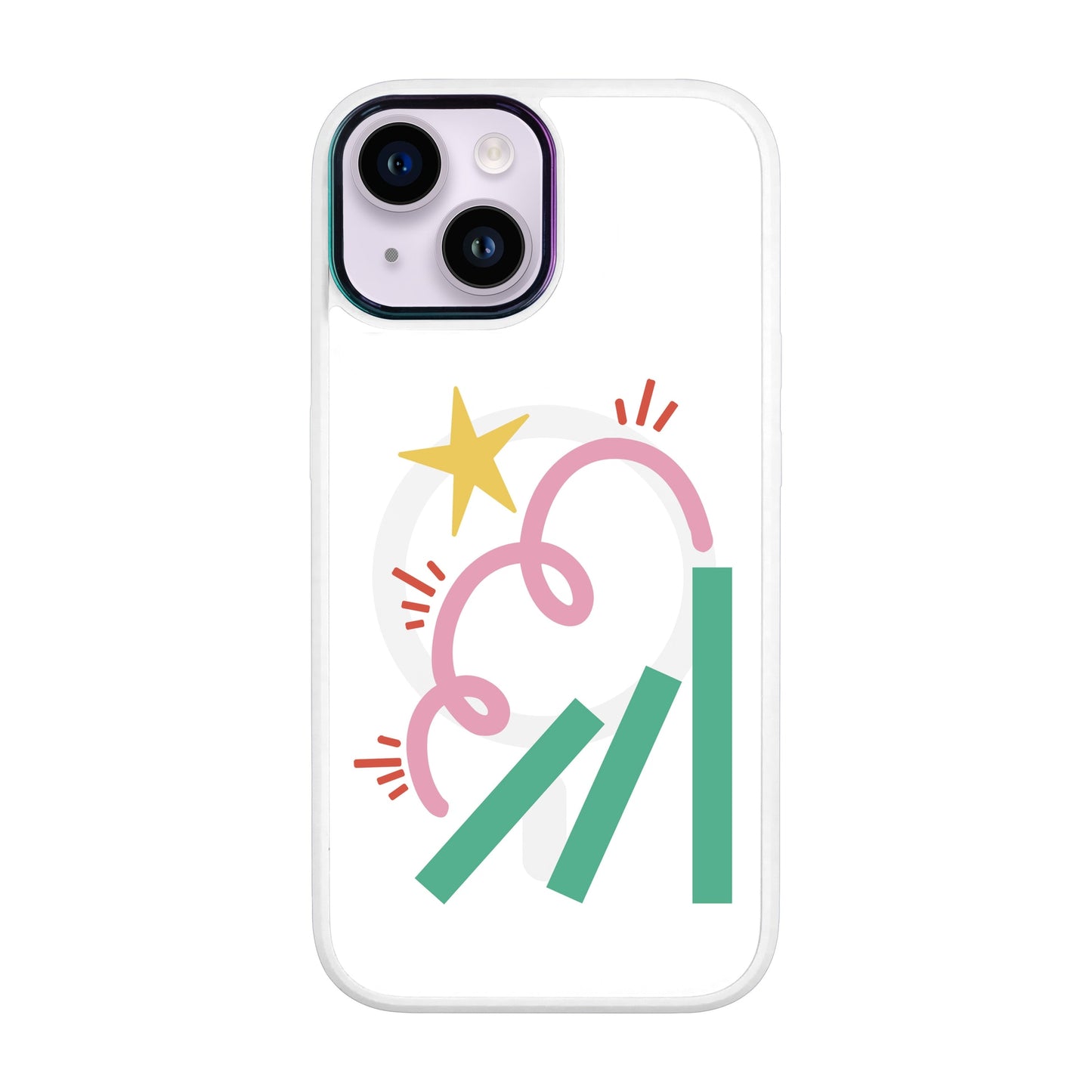 DOMINO-Vigor Kılıf MagSafe Özellikli - iPhone 13