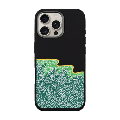 SEA-iPhone 16 Pro Max Leather Premium Kılıf MagSafe Özellikli