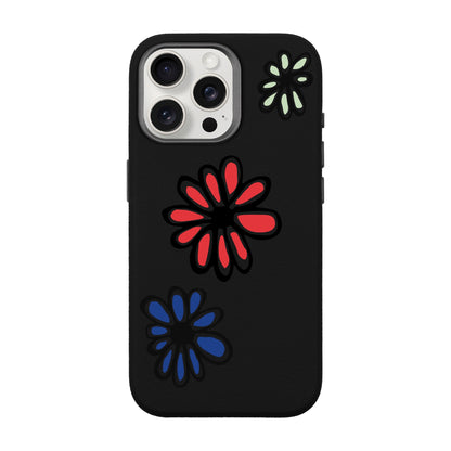 FLORIST-iPhone 15 Pro Max Leather Premium Kılıf MagSafe Özellikli