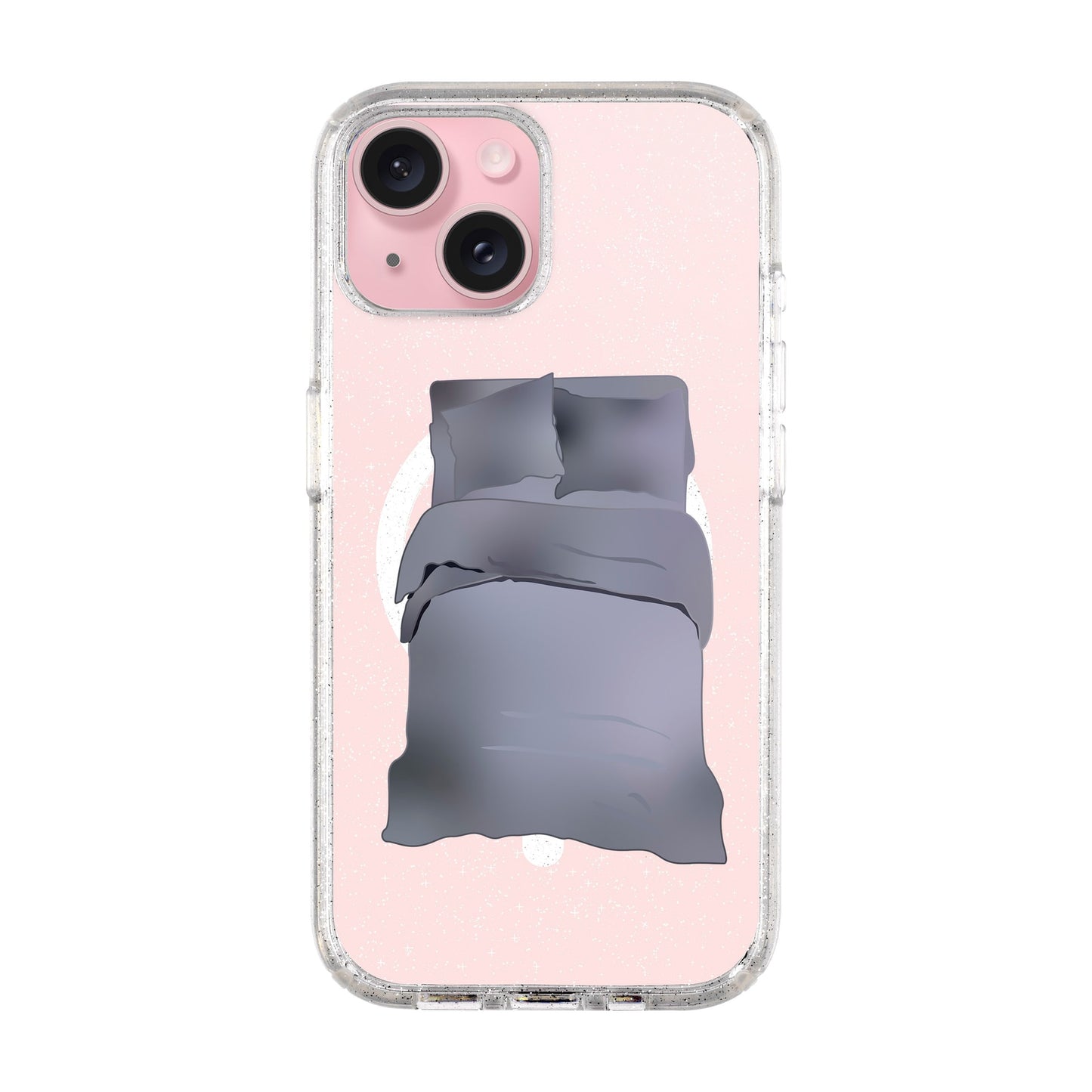 MATTRESS-iPhone 14 Plus Shiny Kılıf MagSafe Özellikli
