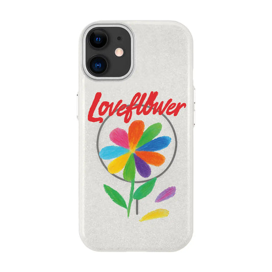 LOVE FLOWER-iPhone 11 Radiant Kılıf MagSafe Özellikli