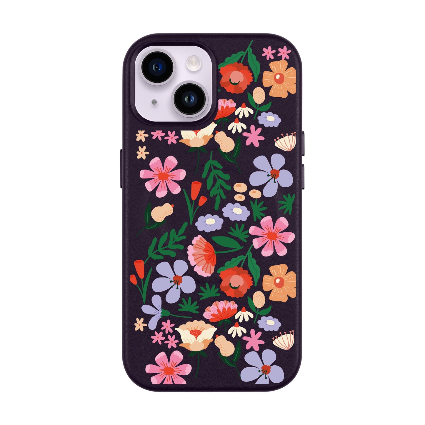 GRACIOUS-iPhone 14 Plus Leather Kılıf MagSafe Özellikli