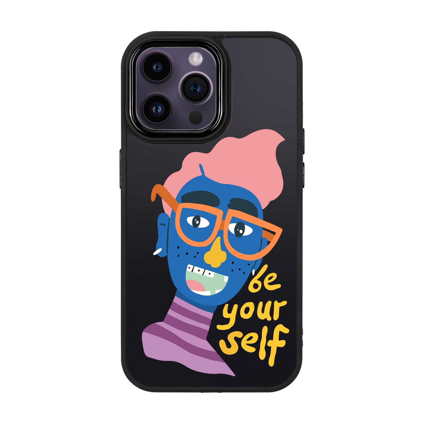 BE YOUR SELF-iPhone 14 Pro Max Proof Kılıf