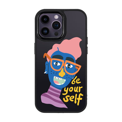 BE YOUR SELF-iPhone 14 Pro Max Proof Kılıf