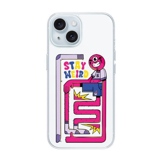 OG TOOTHY-iPhone 15 Solid Kılıf