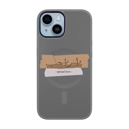 SPREAD LOVE-Vigor Kılıf MagSafe Özellikli - iPhone 13