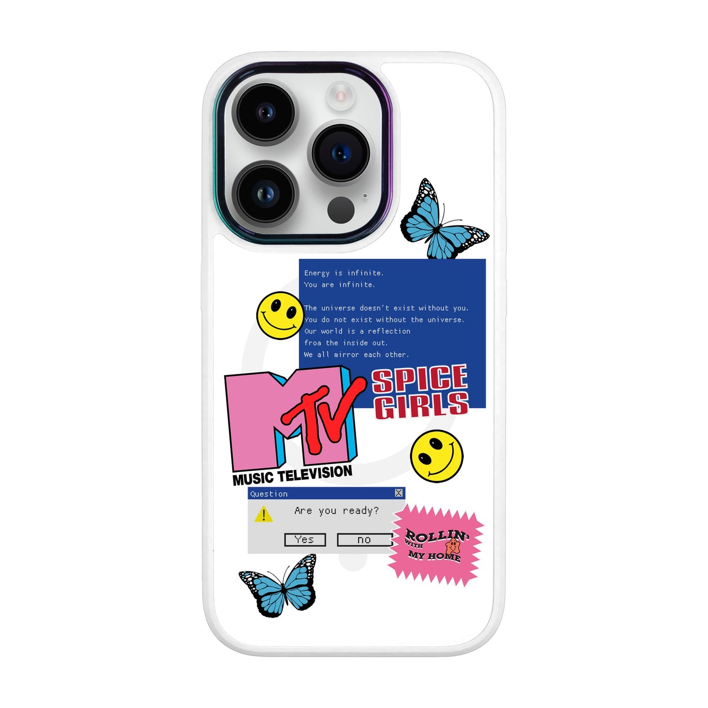 ARE YOU READY-Vigor Kılıf MagSafe Özellikli - iPhone 14 Pro