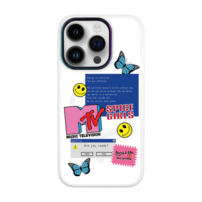 ARE YOU READY-Vigor Kılıf MagSafe Özellikli - iPhone 14 Pro