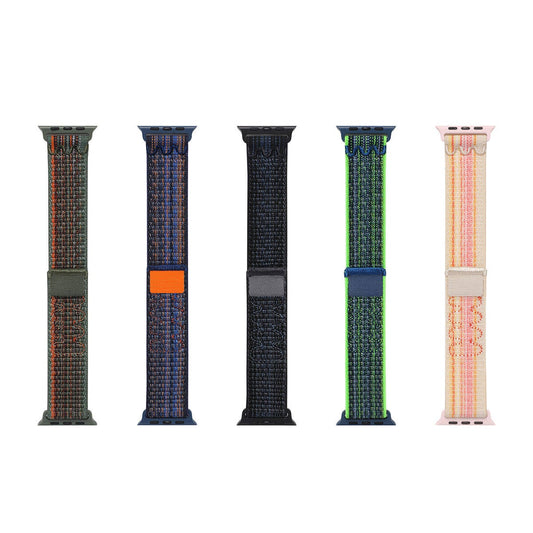 Apple Watch Sewing Kordon-Siyah