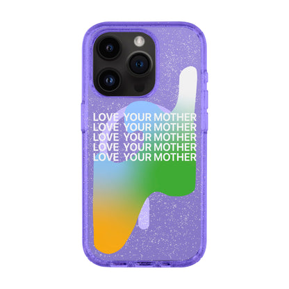 LOVE YOUR MOTHER-Shiny Kılıf MagSafe Özellikli - iPhone 14 Pro