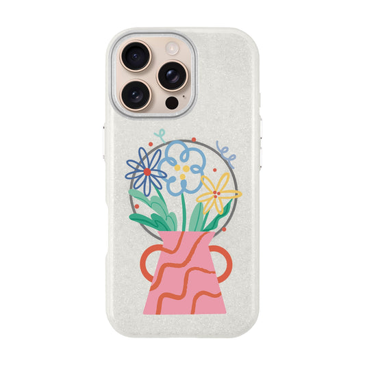 PINK VASE-iPhone 16 Pro Max Radiant Kılıf MagSafe Özellikli
