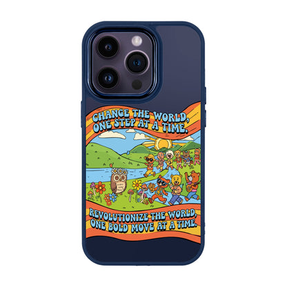 CHANGE THE WORLD-iPhone 14 Pro Proof Kılıf