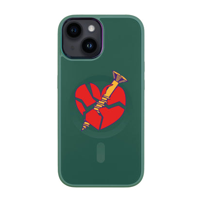 BROKEN HEART-iPhone 12 Vigor Kılıf MagSafe Özellikli