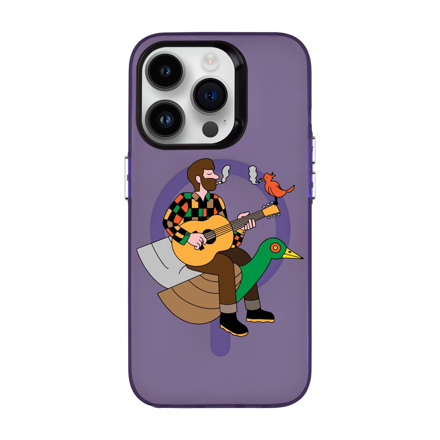 BIRDS OF A FEATHER-Hold Kılıf MagSafe Özellikli - iPhone 13 Pro