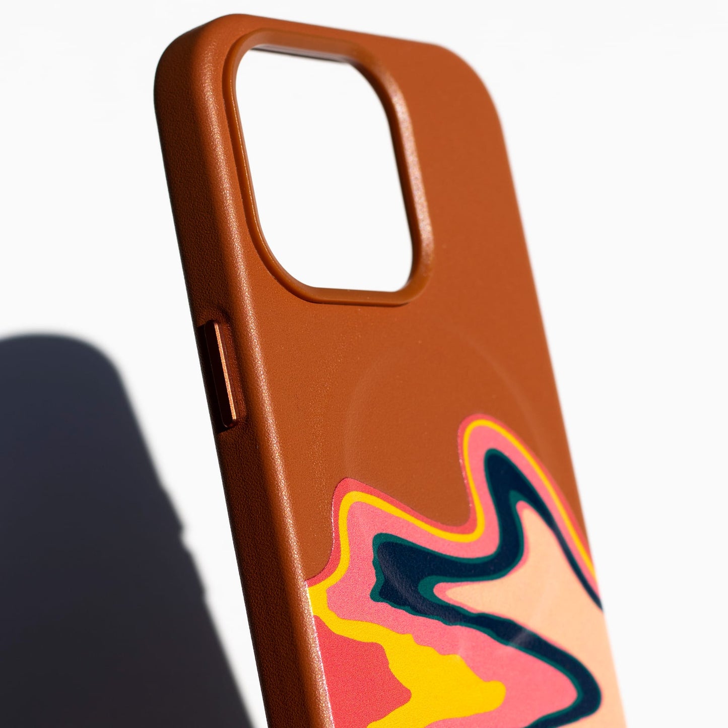 US IN ESSENCE-Leather Kılıf MagSafe Özellikli - iPhone 13