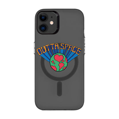 OUTTA SPACE-iPhone 11 Hold Kılıf MagSafe Özellikli