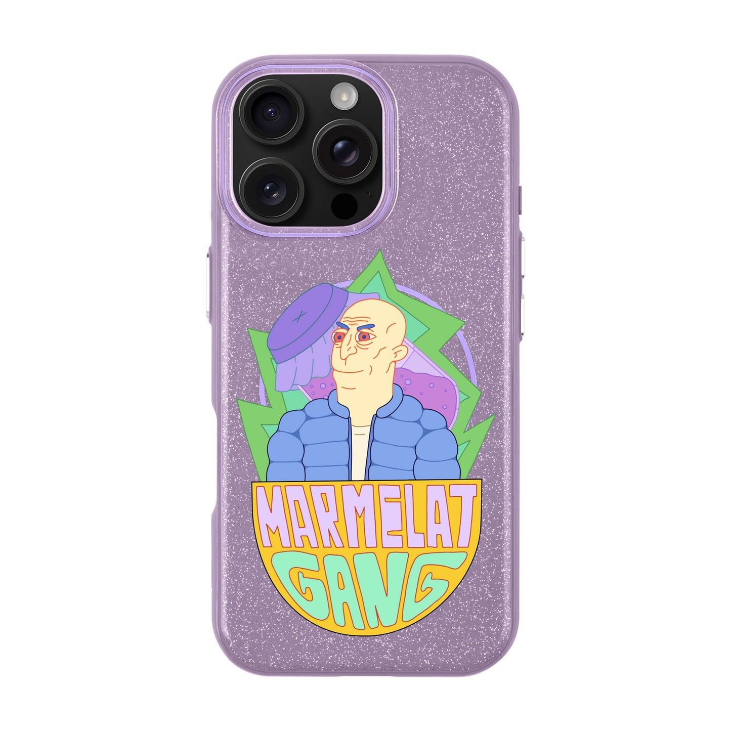 MARMELAT GANG-iPhone 16 Pro Max Radiant Kılıf MagSafe Özellikli