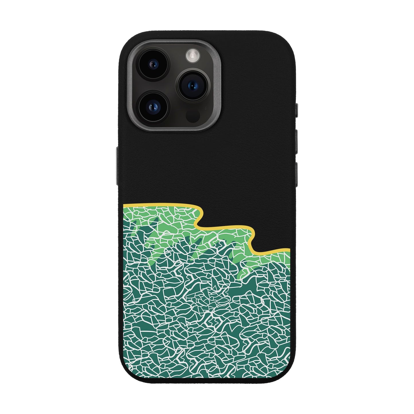 SEA-iPhone 14 Pro Max Leather Premium Kılıf MagSafe Özellikli
