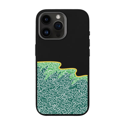 SEA-iPhone 14 Pro Max Leather Premium Kılıf MagSafe Özellikli