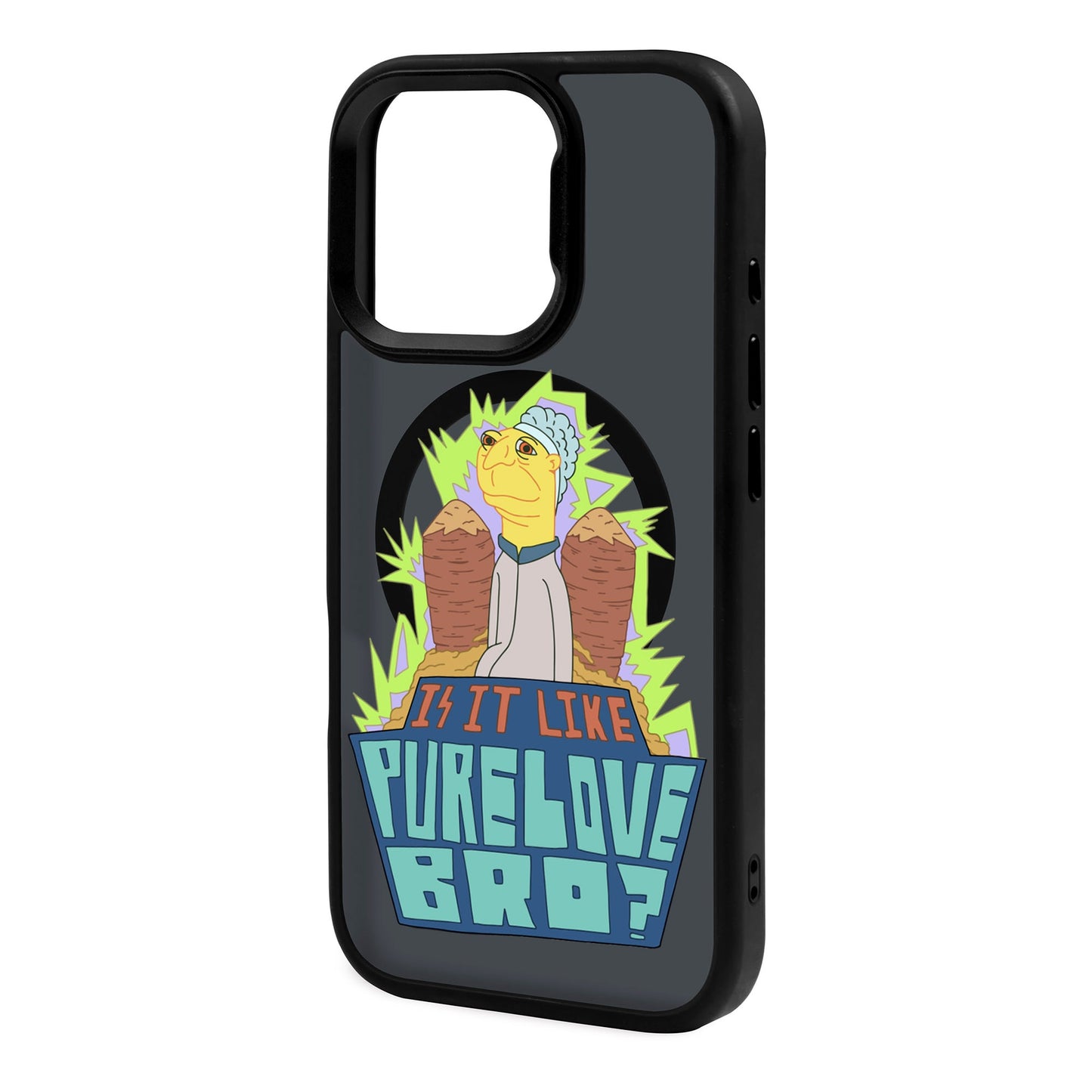PURE LOVE-iPhone 16 Pro Max Rise Kılıf MagSafe Özellikli