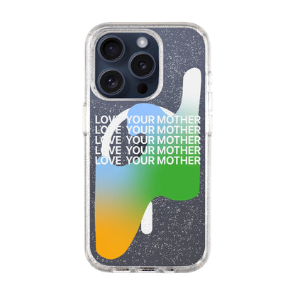 LOVE YOUR MOTHER-Shiny Kılıf MagSafe Özellikli - iPhone 15 Pro